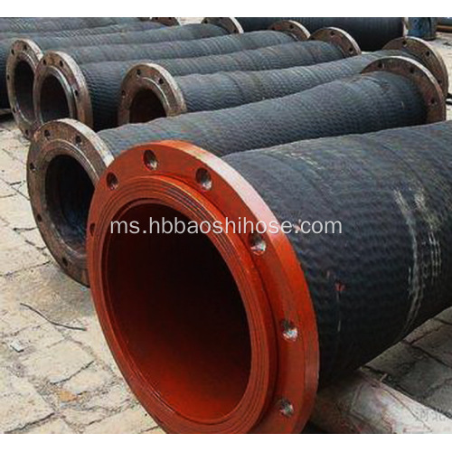 Hos Suction Flanged Common Steel